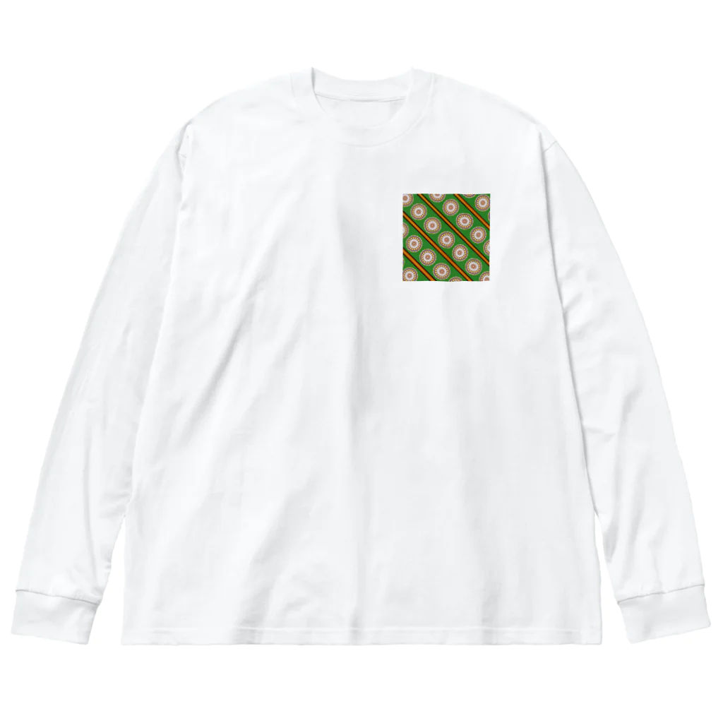 𓋬めいの不可思議 ビッグシルエットロングスリーブTシャツ