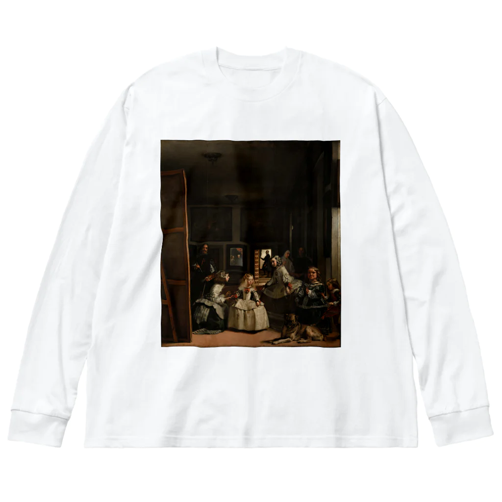 世界美術商店のラス・メニーナス / Las Meninas ビッグシルエットロングスリーブTシャツ