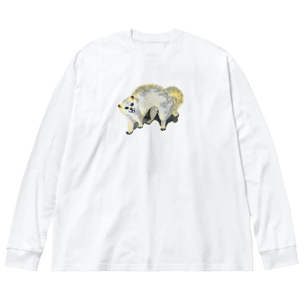 pawpadwizazの激おこぷんぷん丸 Big Long Sleeve T-Shirt