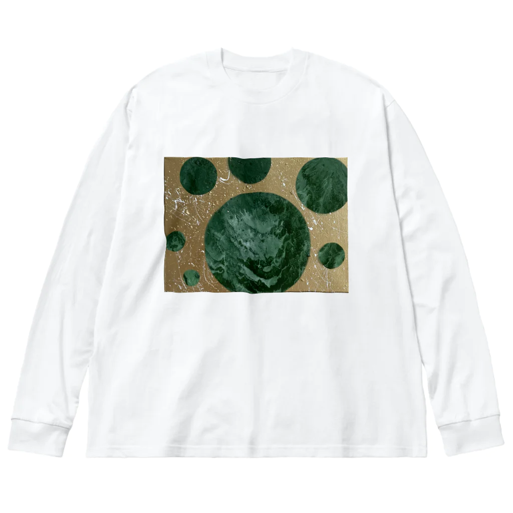 ただのわえの叶龍 Big Long Sleeve T-Shirt