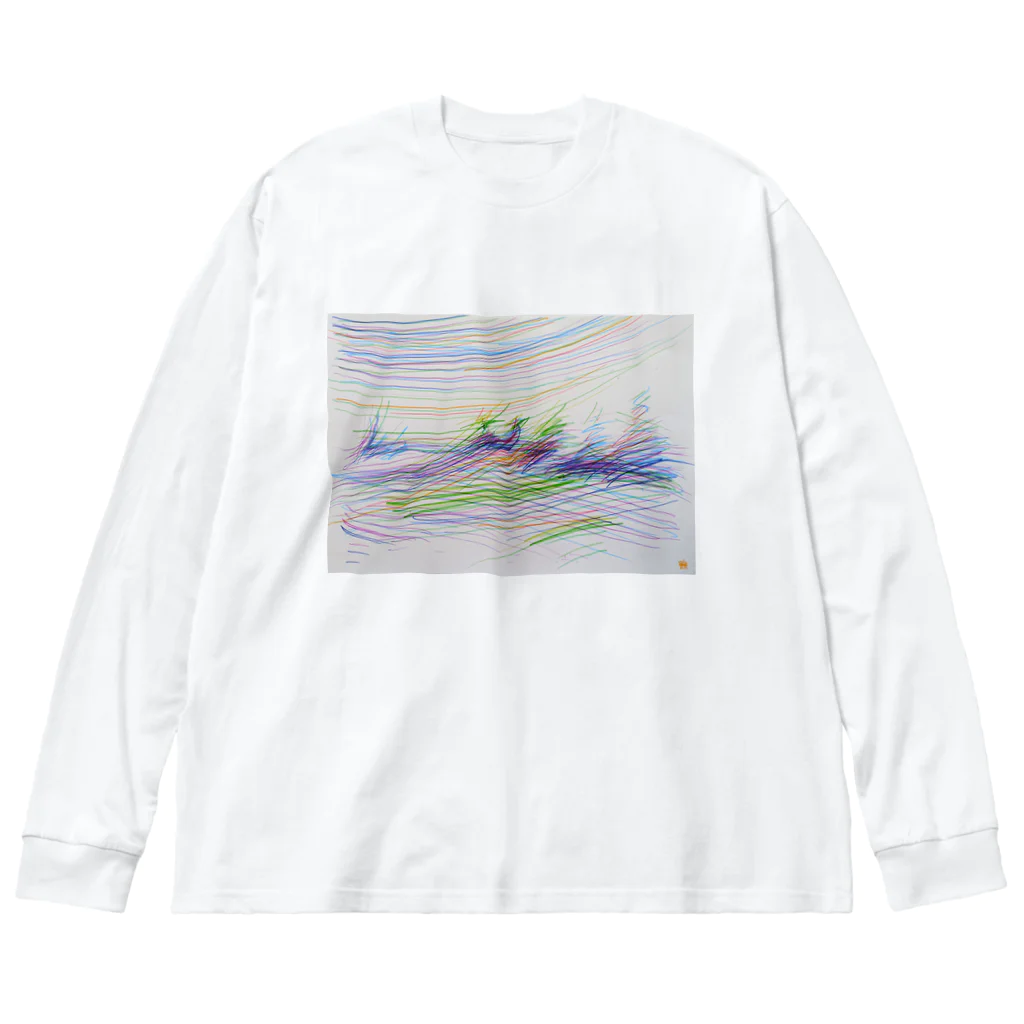 DanaAlnafouri88のTsukuba Hill ビッグシルエットロングスリーブTシャツ