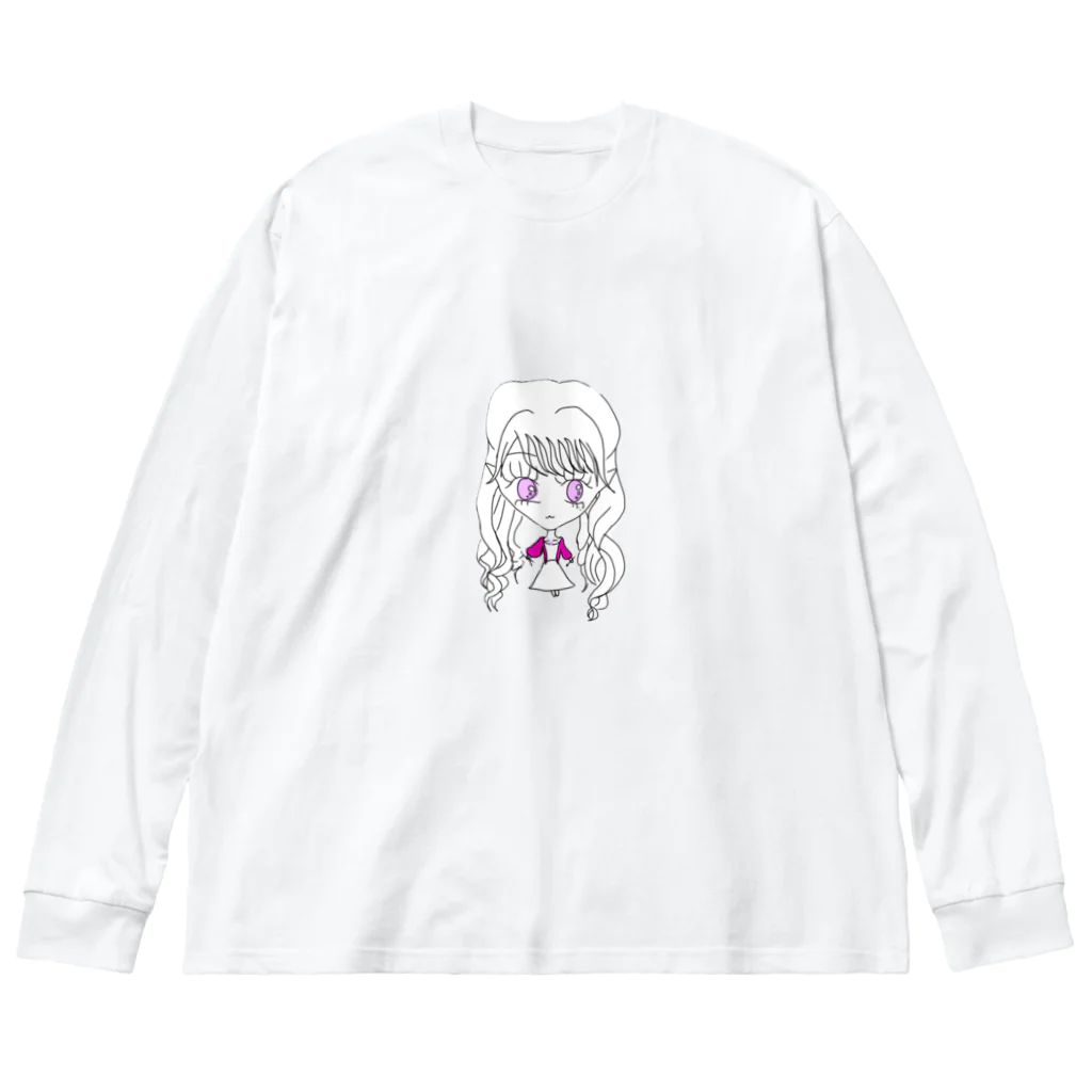 妖怪 水姫城-Yokai.Mizukijyo-ฅ^ơωơ^ฅ♡のねこひめちゃんฅ^ơωơ^ฅ♡ Big Long Sleeve T-Shirt