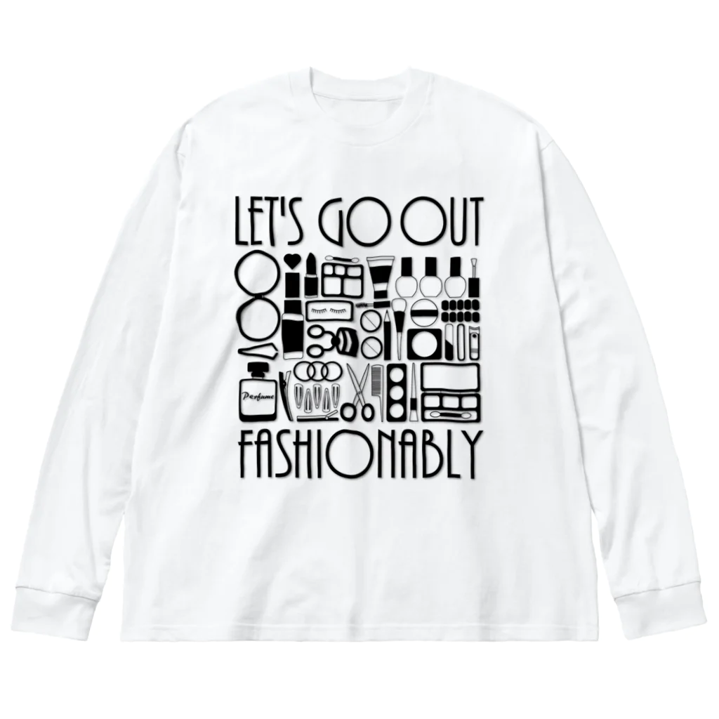 Nhat markのFashionably(Re) Big Long Sleeve T-Shirt