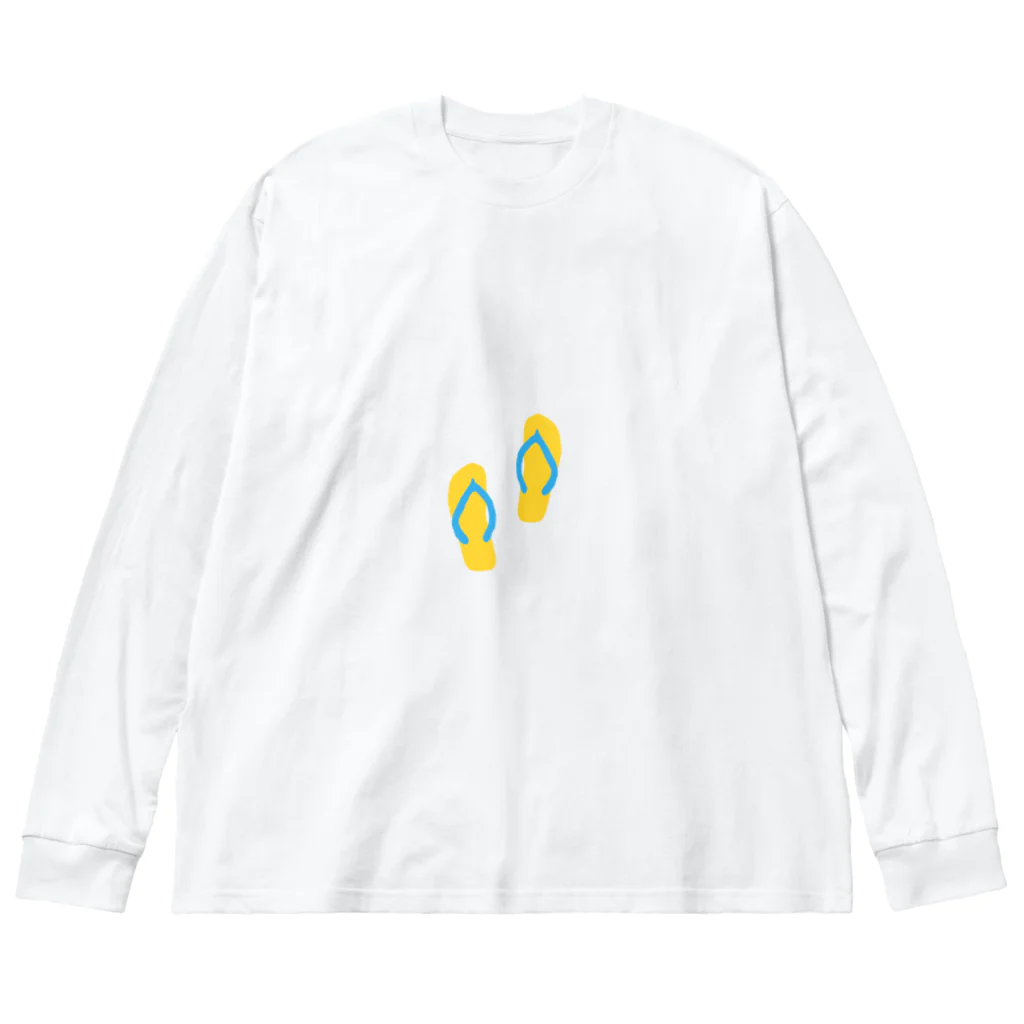 【KOTCH】 Tシャツショップのビーサン！ Big Long Sleeve T-Shirt