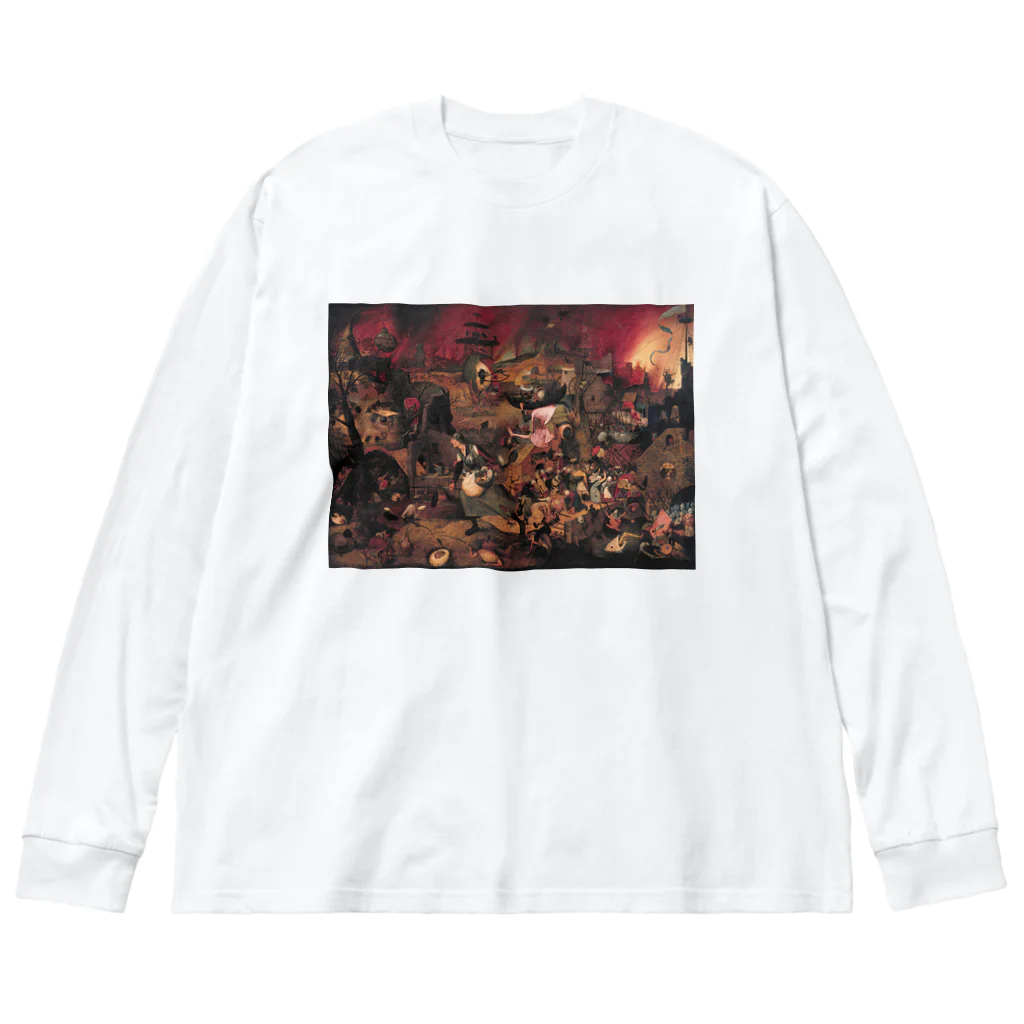 世界美術商店の悪女フリート / Dull Gret  Big Long Sleeve T-Shirt