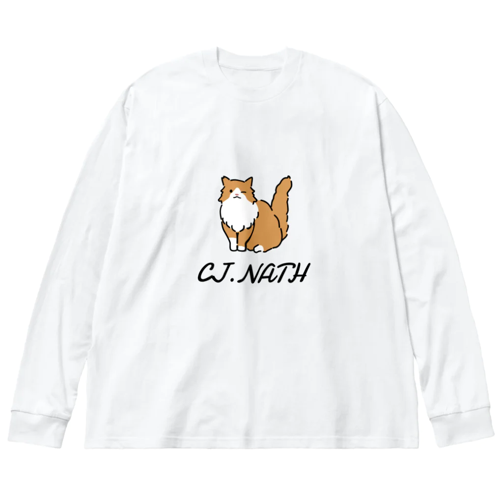 うちのこメーカーのCJ.NATH Big Long Sleeve T-Shirt