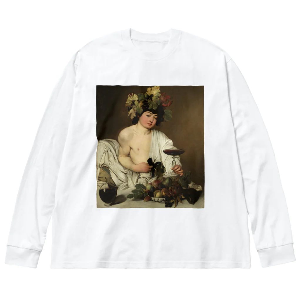 世界美術商店のバッカス / Bacchus Big Long Sleeve T-Shirt