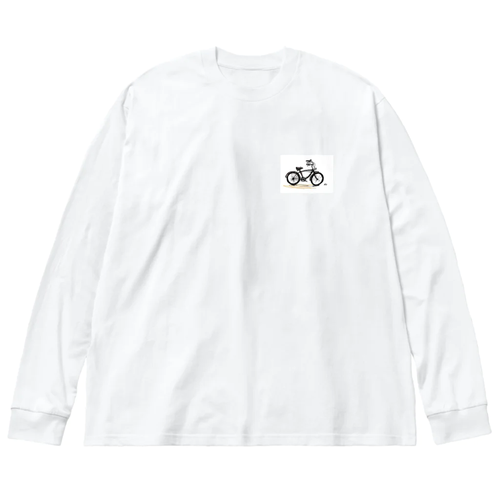 Gallery 大夢のミニビーチクルーザー Big Long Sleeve T-Shirt