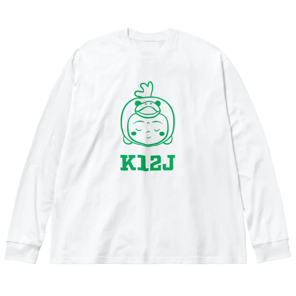 着ぐるみ地蔵 by SoReNa186の着ぐるみ 酉地蔵　ｰ顔Tｰ Big Long Sleeve T-Shirt