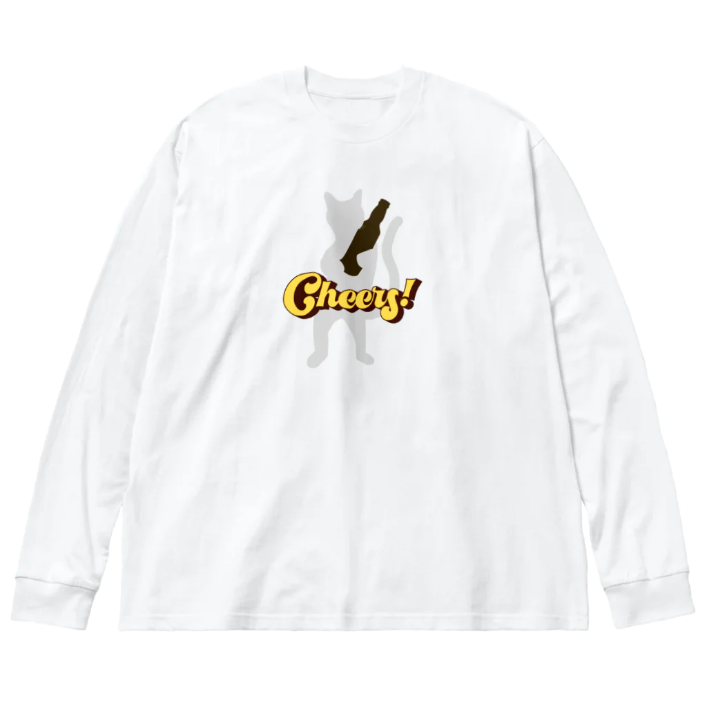 A&D Laid back lifeのCheers! Big Long Sleeve T-Shirt