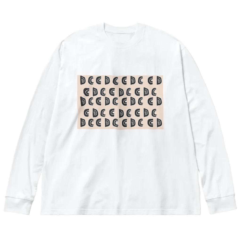 なんか編集社のキャンプでクッキング Big Long Sleeve T-Shirt