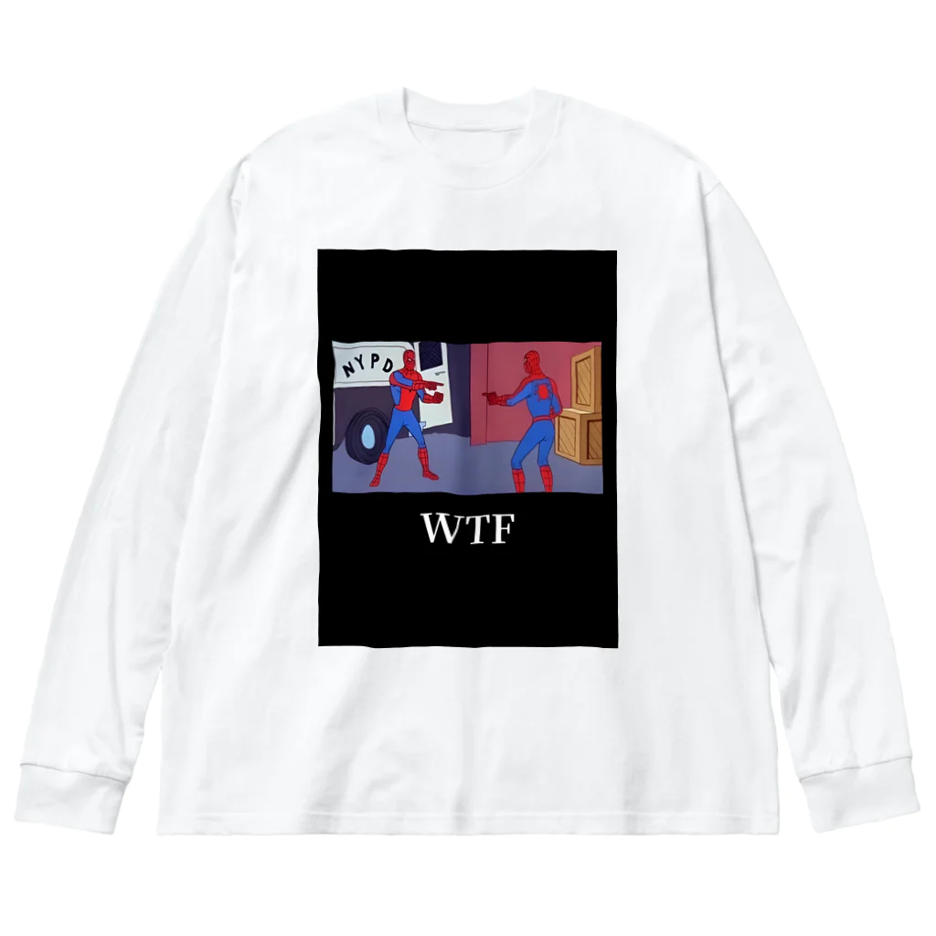 ちゃーちるのなんてこった Big Long Sleeve T-Shirt