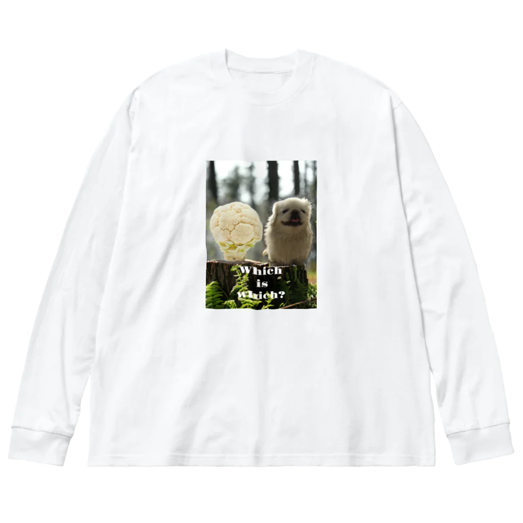 pekida_heysukeのどーっちだ？ Big Long Sleeve T-Shirt