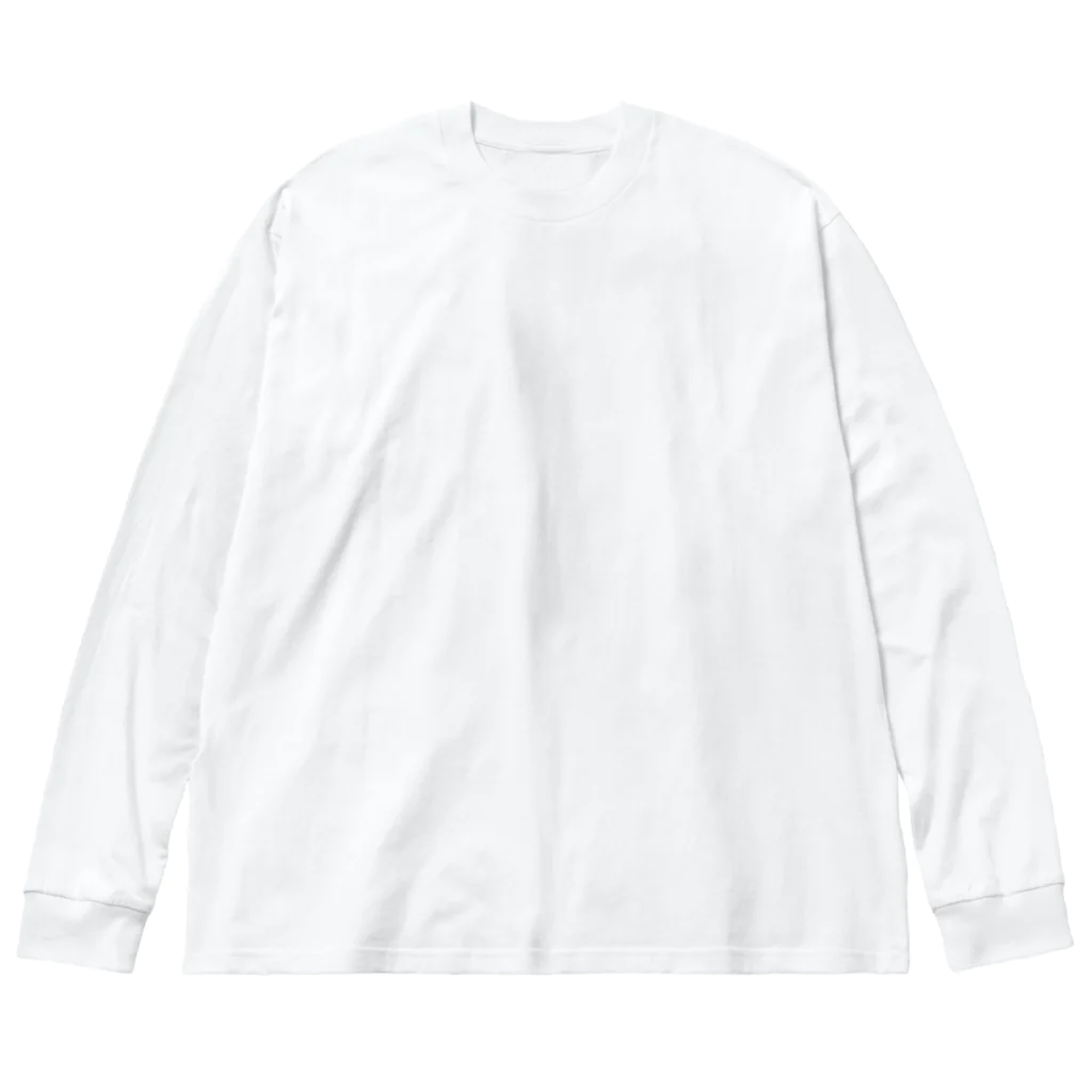 ANii's SquareのMerry Friends No.5 "The hut" Big Long Sleeve T-Shirt