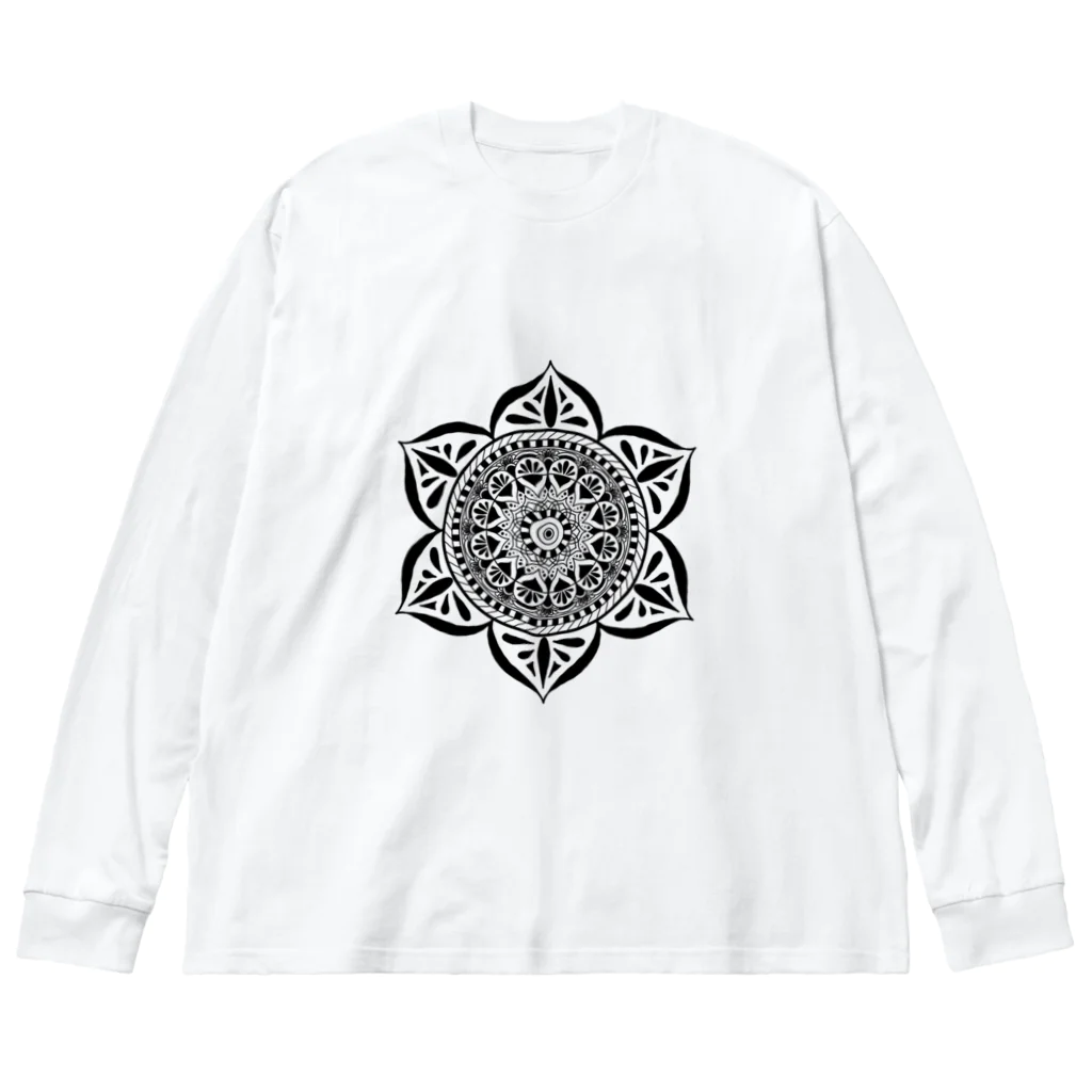 憂の禅-zen- ビッグシルエットロングスリーブTシャツ