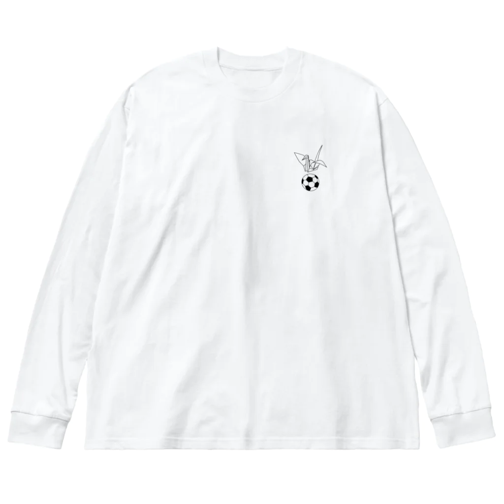 Shime-Samuraiの締めのSAMURAIのアイコン Big Long Sleeve T-Shirt