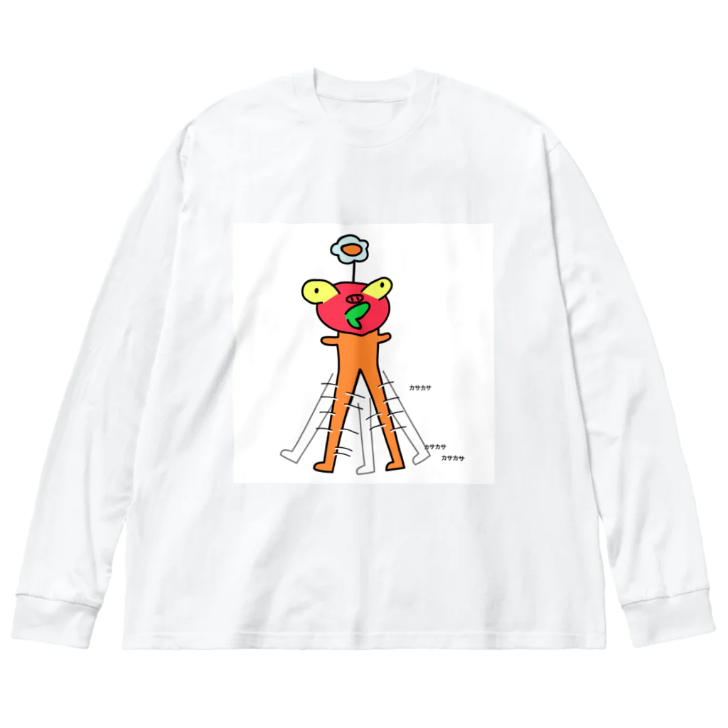 salmon mama 2のヤナップラー星人 Big Long Sleeve T-Shirt