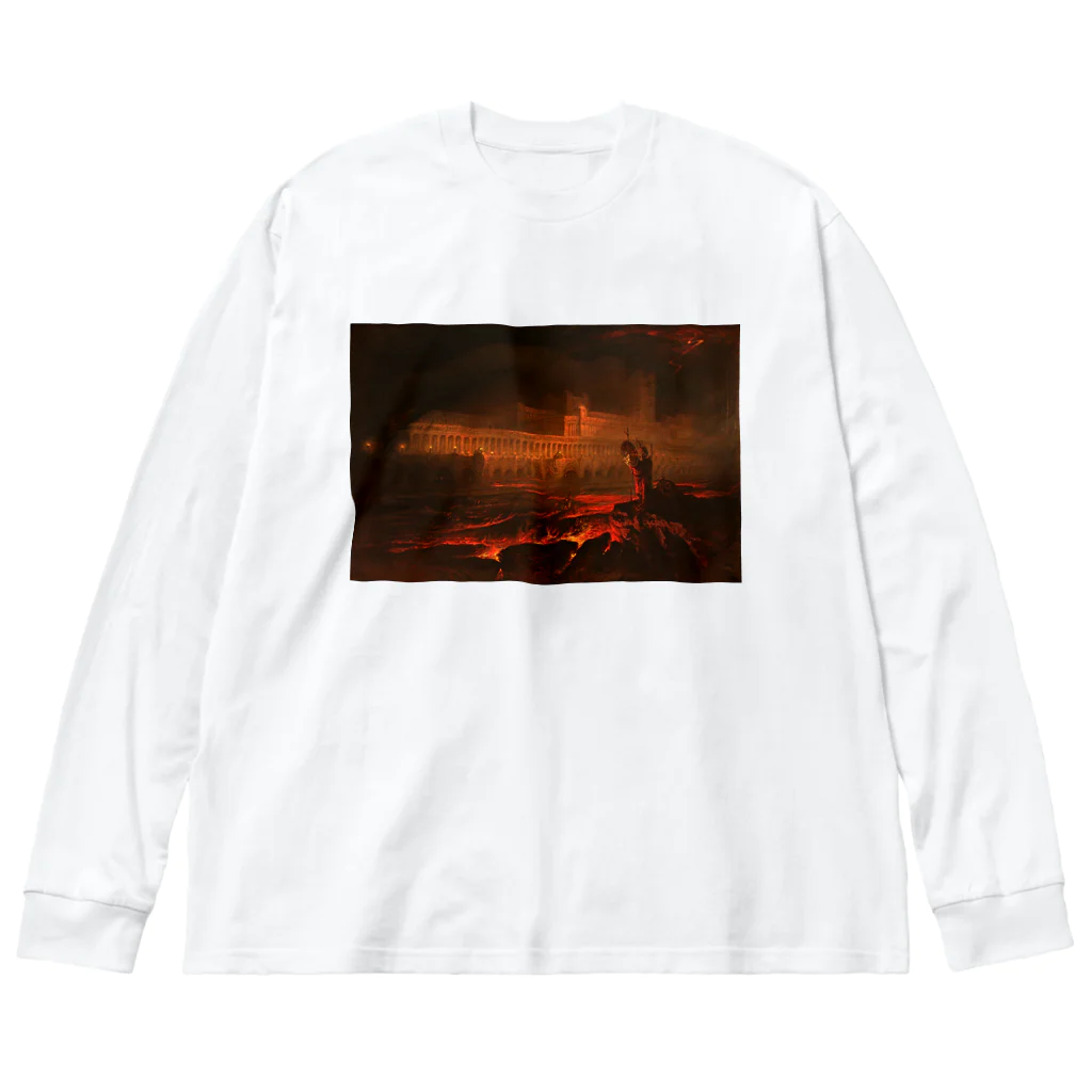 世界美術商店の万魔殿 / Pandemonium Big Long Sleeve T-Shirt