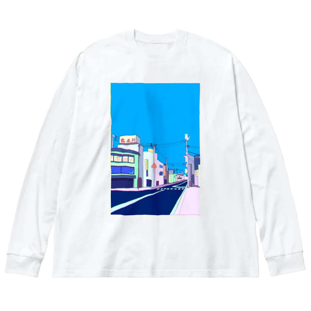 エキゾチック⭐︎商店のエキゾチック⭐︎グッズ Big Long Sleeve T-Shirt