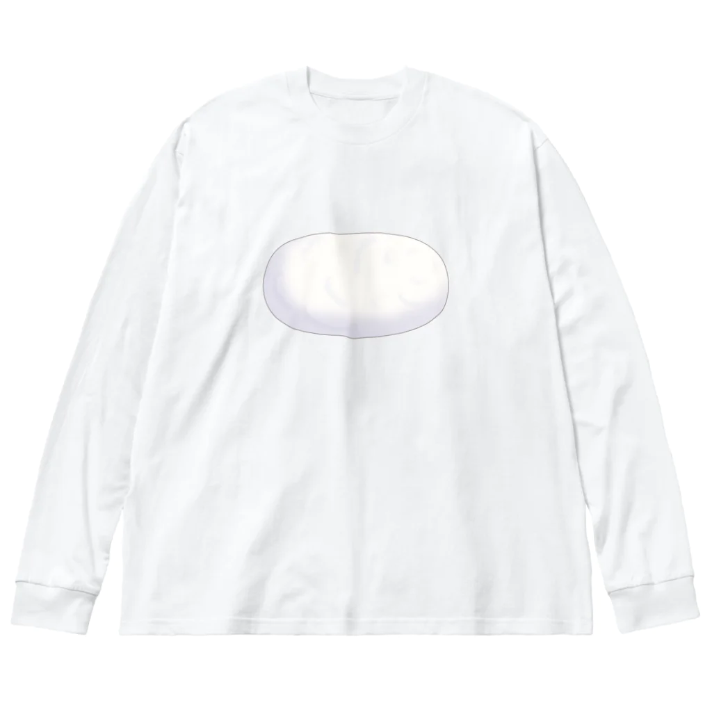 ぷにっと！パピなみ【公式】のカイコガ(まゆ) Big Long Sleeve T-Shirt