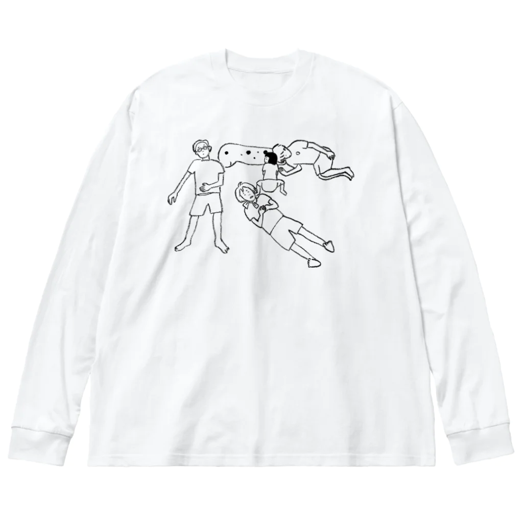おーい！どんちゃん公式グッズの映画「おーい！どんちゃん」公式グッズ Big Long Sleeve T-Shirt