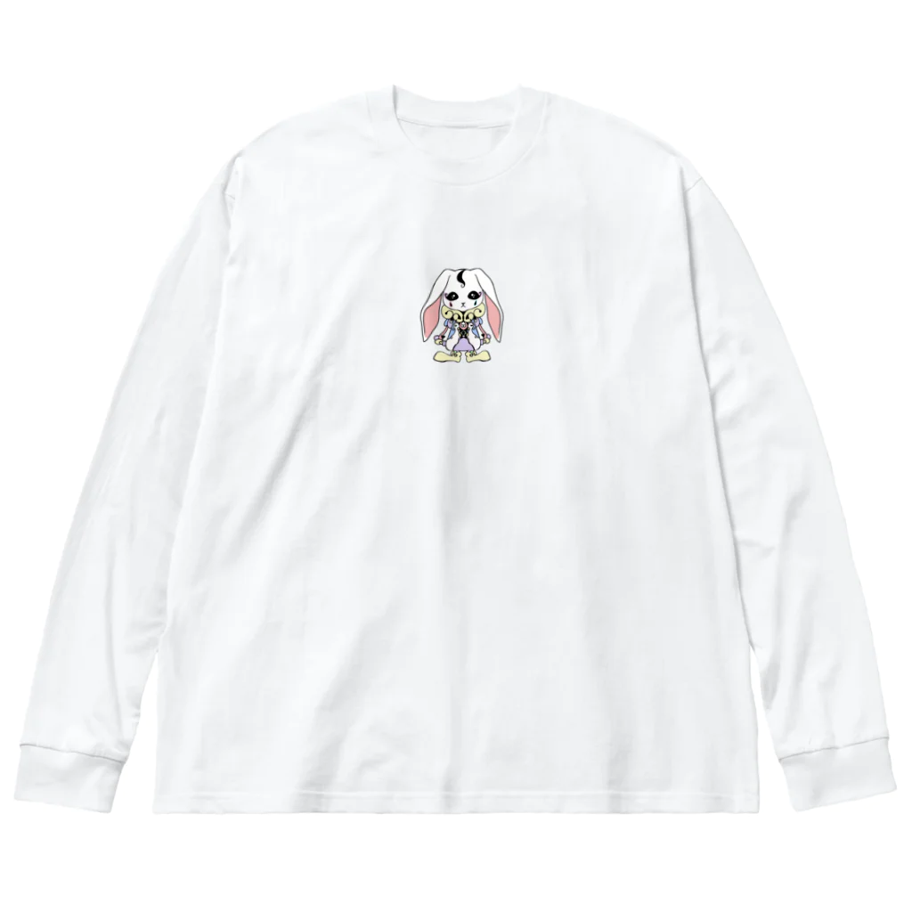 いちたすいちはのリュンヌ・ピエロット&ラルム Big Long Sleeve T-Shirt