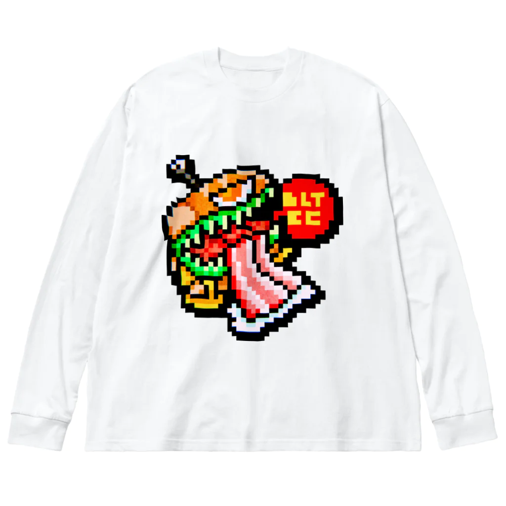 yummeeのパンデミミック ビッグシルエットロングスリーブTシャツ