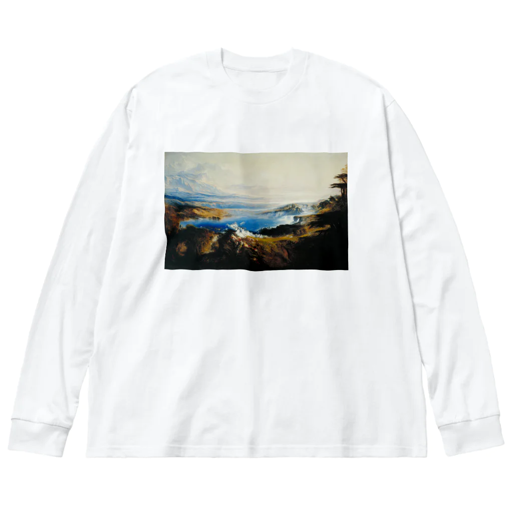 世界美術商店の天国の平原 / The Plains of Heaven ビッグシルエットロングスリーブTシャツ