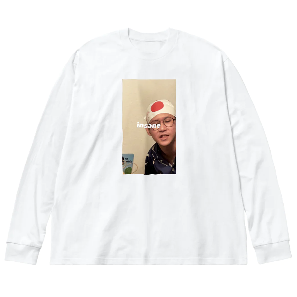 muuun17のinsane tokyo Big Long Sleeve T-Shirt