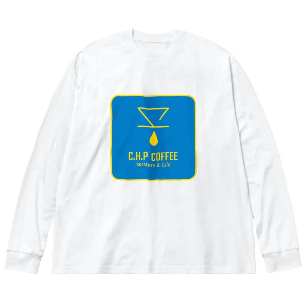 【公式】C.H.P COFFEEオリジナルグッズの『C.H.P COFFEE』ロゴ_02 ビッグシルエットロングスリーブTシャツ