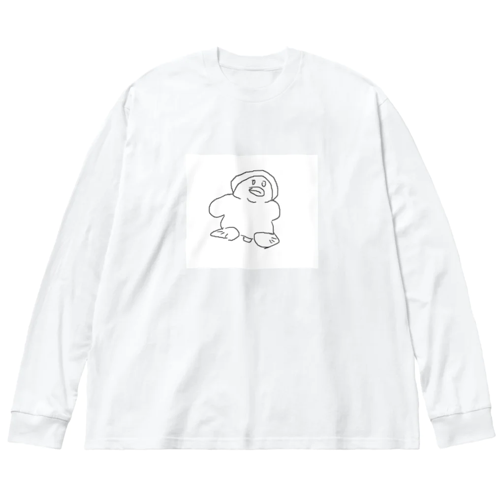 けんとのかわいいぺんぎん Big Long Sleeve T-Shirt