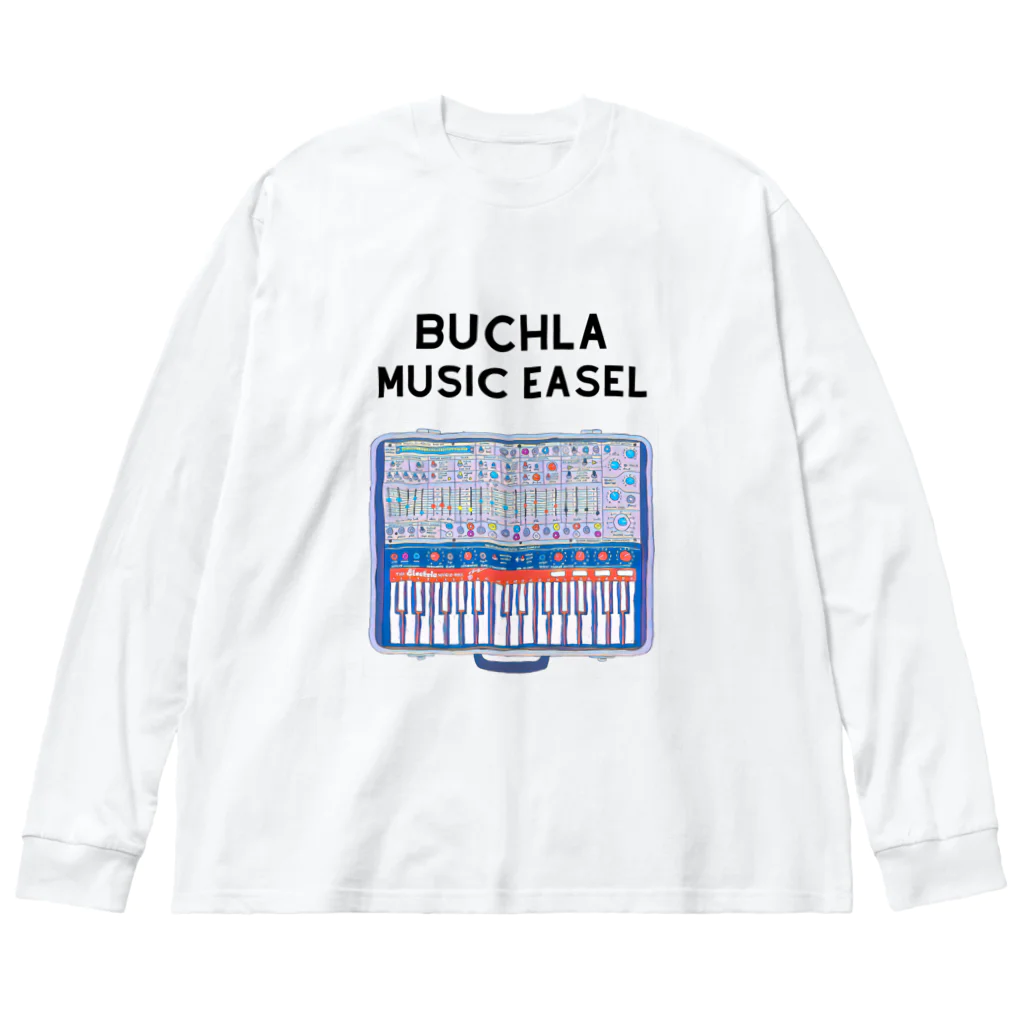 Vintage Synthesizers | aaaaakiiiiiのBuchla Music Easel Vintage Synthesizer Big Long Sleeve T-Shirt