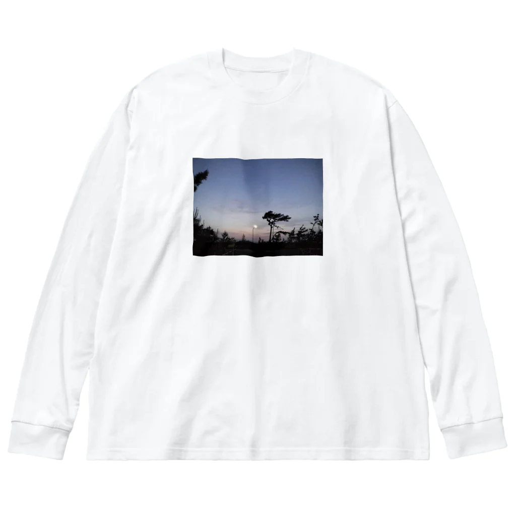 inacameraの夕方 Big Long Sleeve T-Shirt