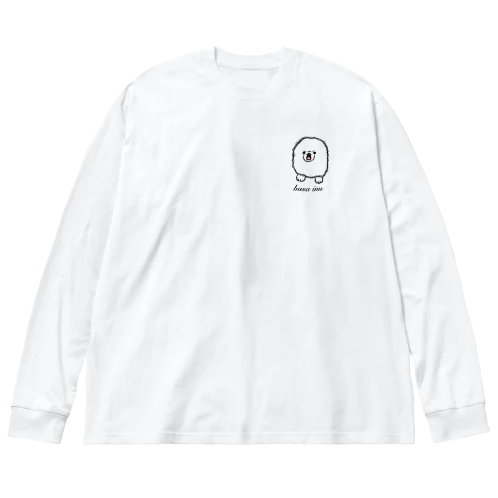 busa inuのbusa inu Big Long Sleeve T-Shirt