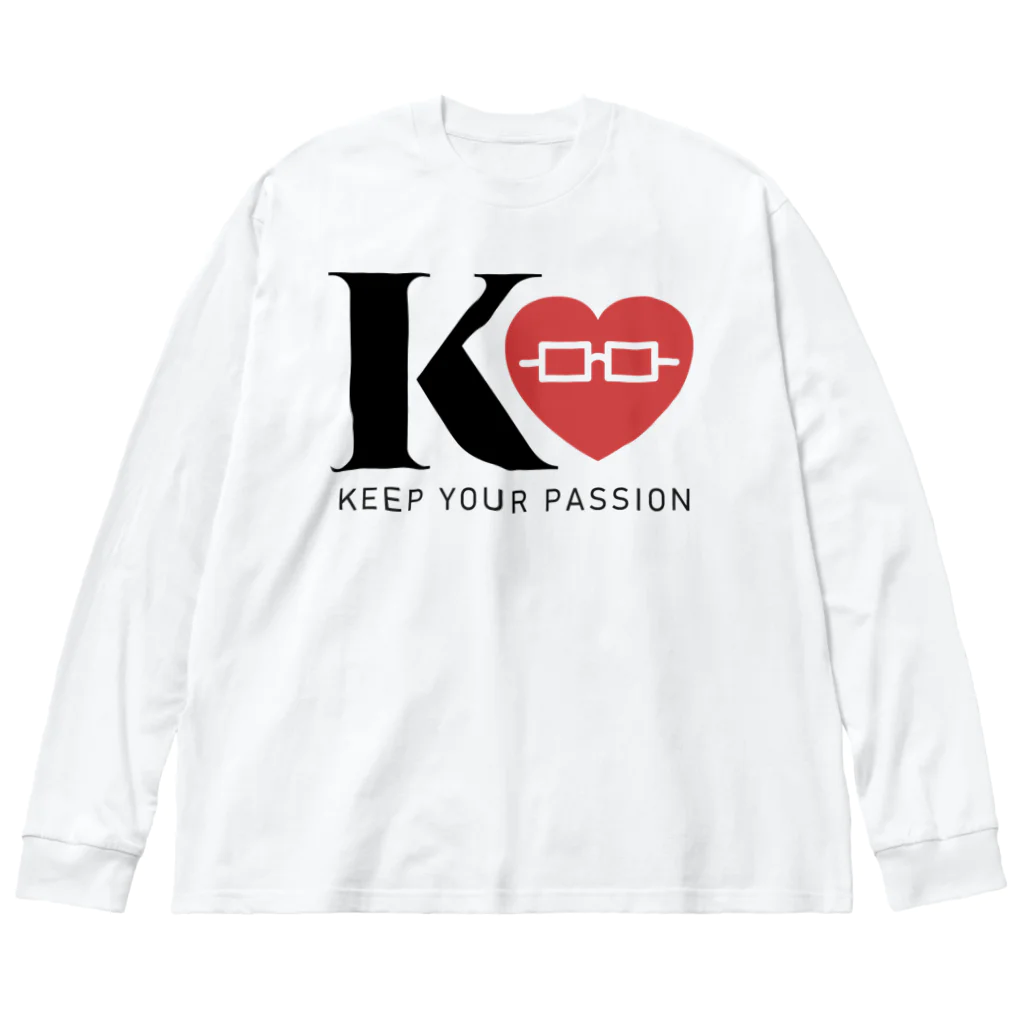 副業の学校（公式）のKYOKO・スペシャルエディション（明るめのカラー） Big Long Sleeve T-Shirt