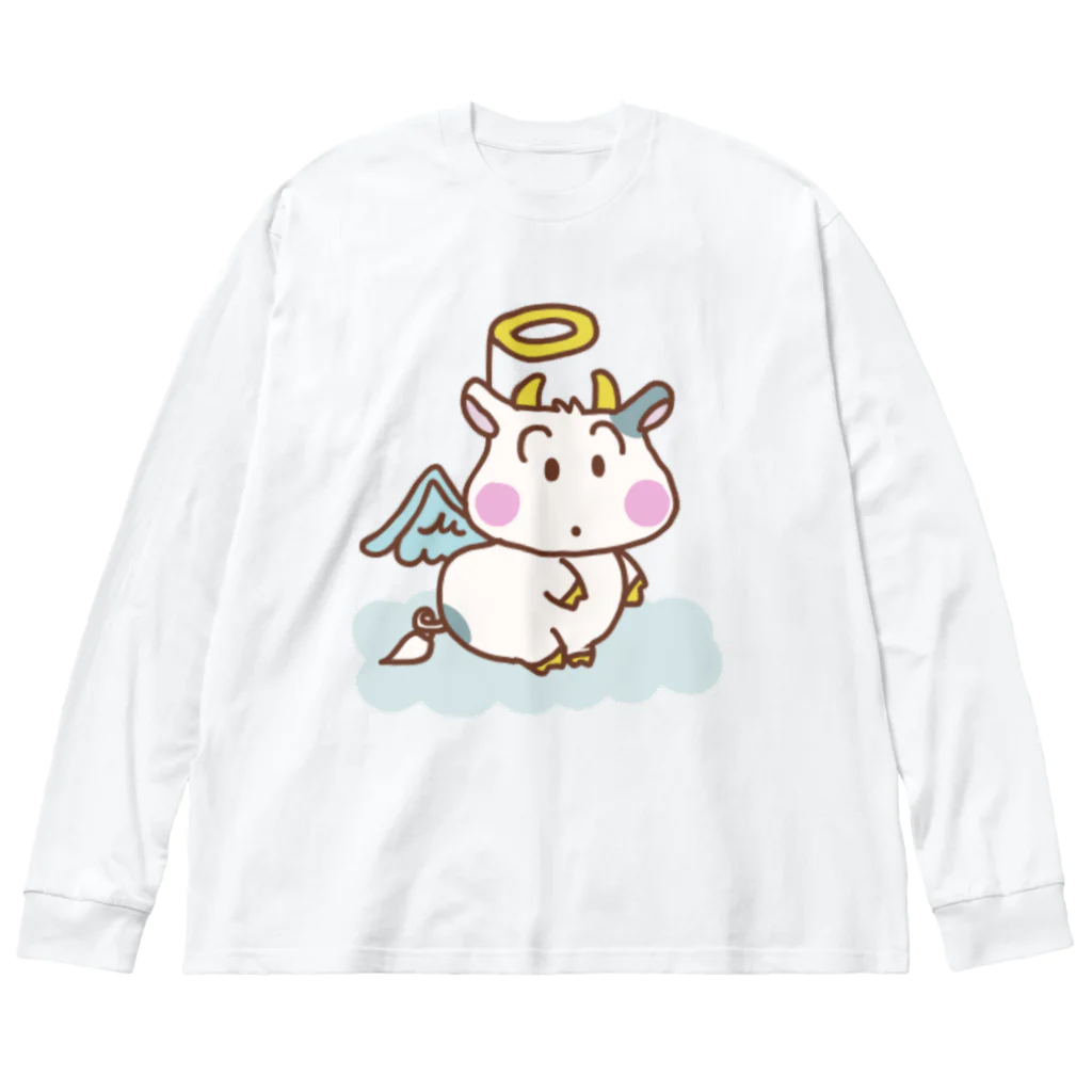 ミカチュウのぼくタンク！ ビッグシルエットロングスリーブTシャツ