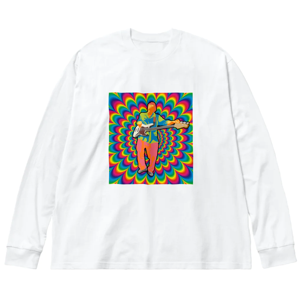 ならのしか🦌のたくまT Big Long Sleeve T-Shirt