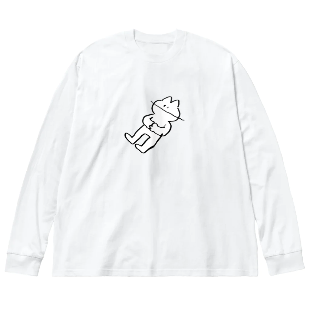 石垣えがおの⚰️rip Big Long Sleeve T-Shirt