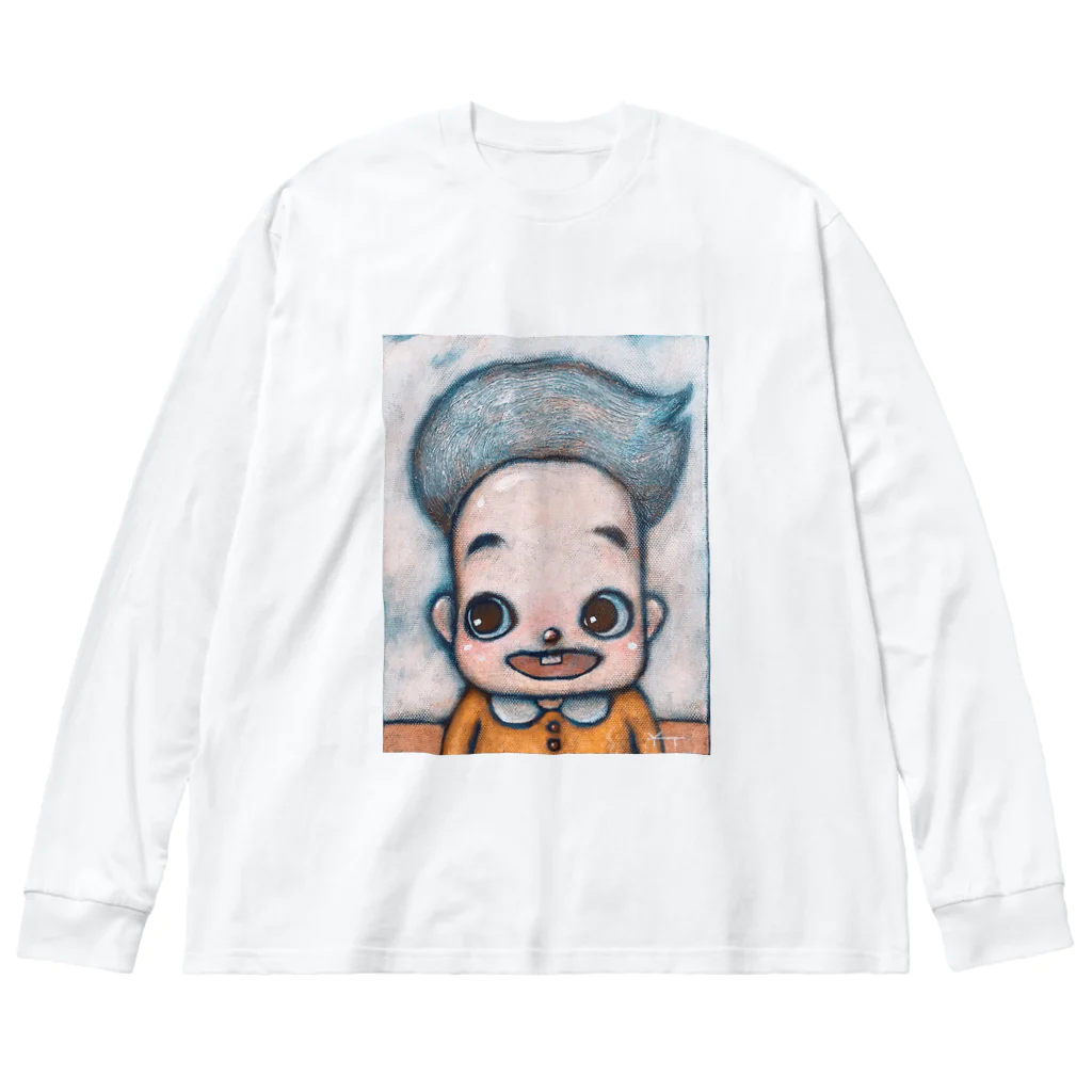 Y-T-universe のノーヘルベビー・ミッチェル Big Long Sleeve T-Shirt