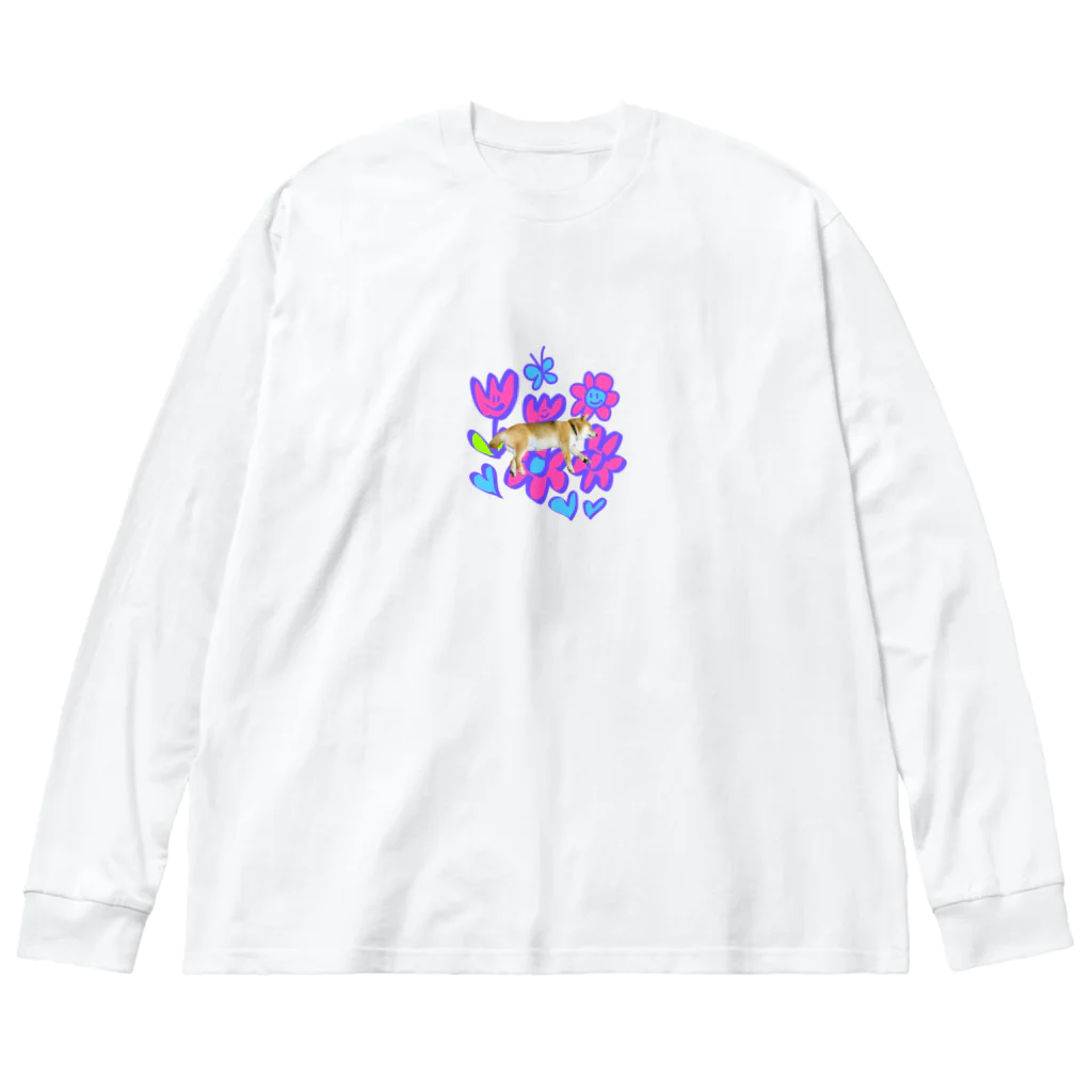 三姉妹とウフフのお店の夢見心地 Big Long Sleeve T-Shirt