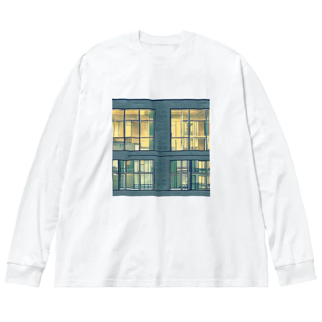 sakazuki00の夜 Big Long Sleeve T-Shirt