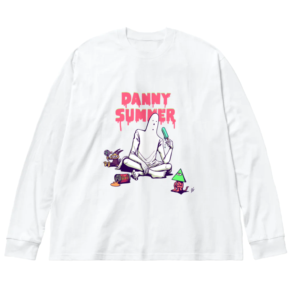 UETSUJI ShotaroのDANNY SUMMER ビッグシルエットロングスリーブTシャツ