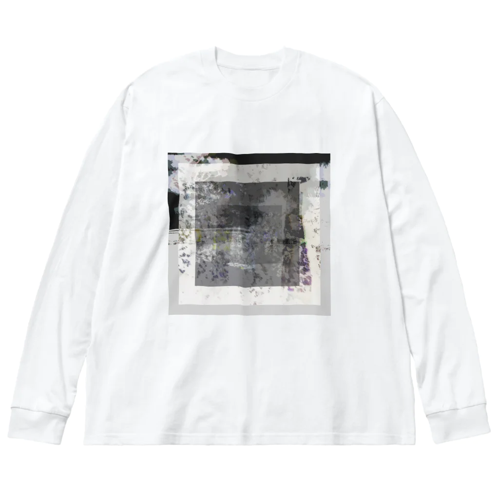 benizke_addictのlayer ビッグシルエットロングスリーブTシャツ