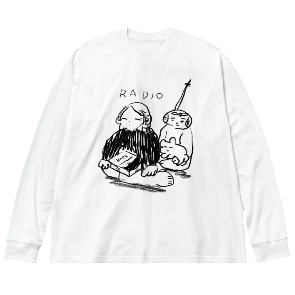 えたいのしれぬ屋のラジオ達 Big Long Sleeve T-Shirt