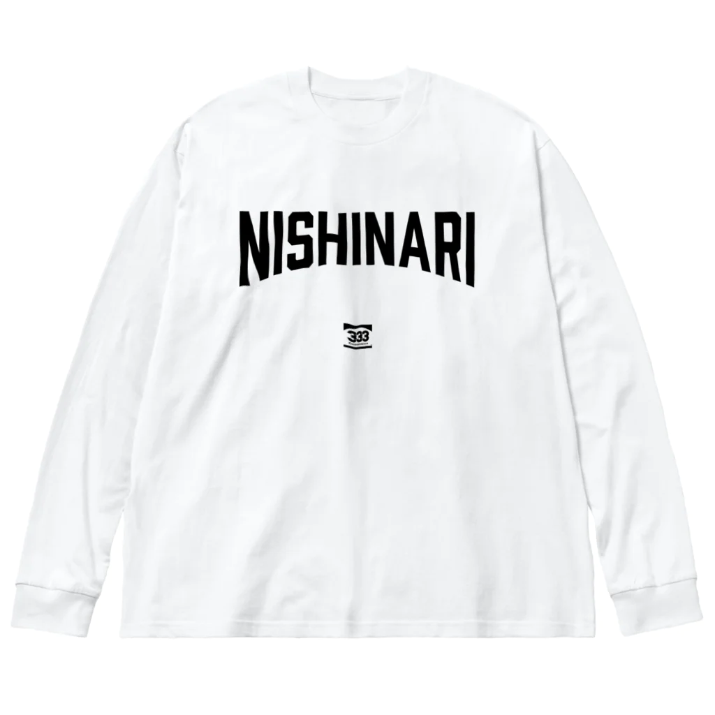 コンビニエンス333のNISHINARI CITY Big Long Sleeve T-Shirt