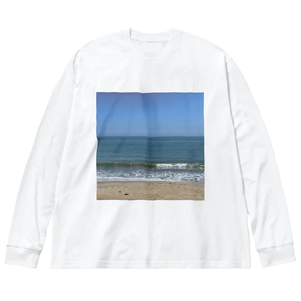 でおきしりぼ子の実験室の夏の日ー海バージョン Big Long Sleeve T-Shirt