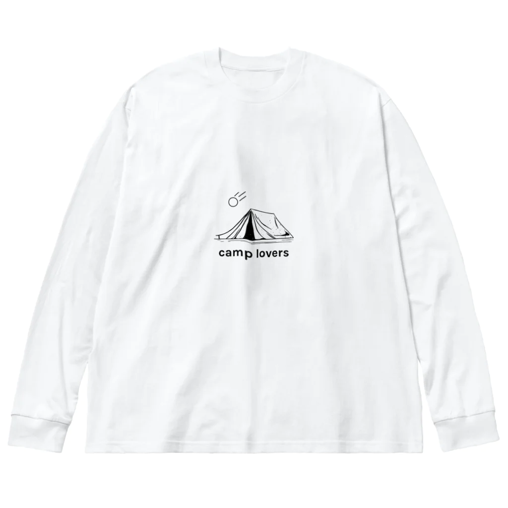 Only my styleのキャンプラバー ビッグシルエットロングスリーブTシャツ