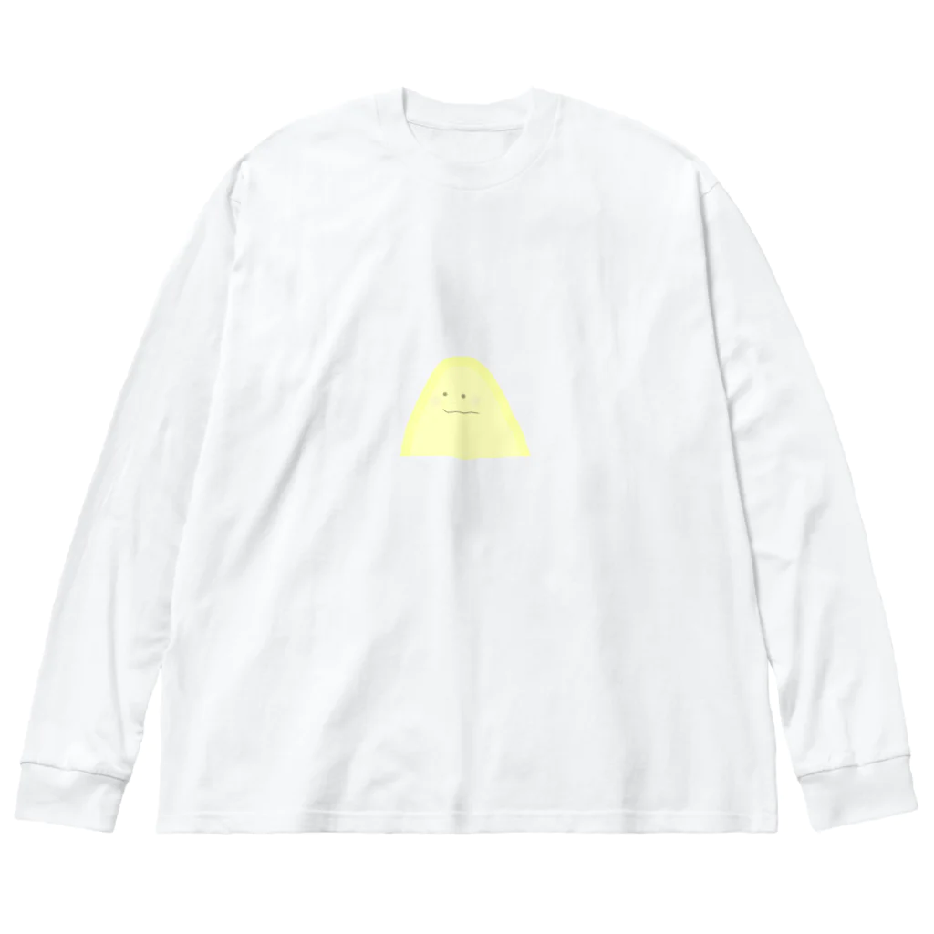 トゥクトゥクぼうしのひょこっちゃん Big Long Sleeve T-Shirt