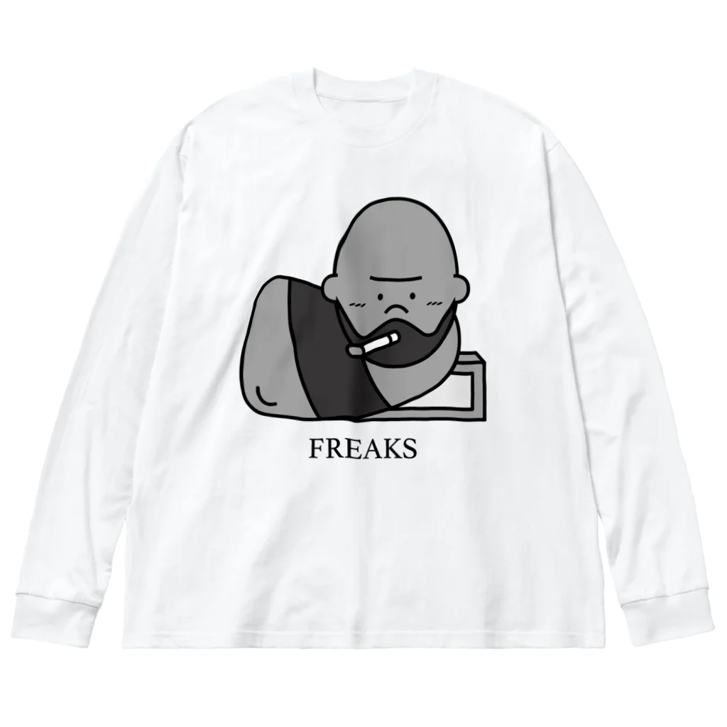 コンビニエンス333のFREAKS Big Long Sleeve T-Shirt