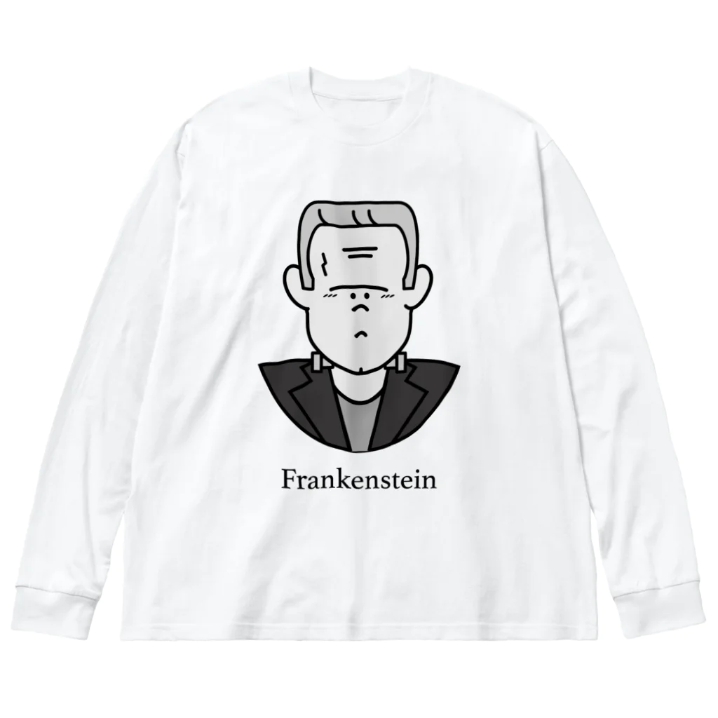 コンビニエンス333のFrankenstein ビッグシルエットロングスリーブTシャツ